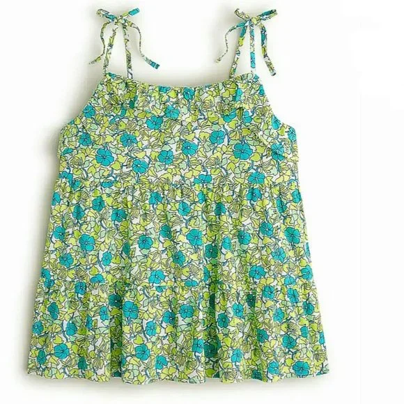 'CREWCUTS' RUFFLE TOP - Picture 15 of 16